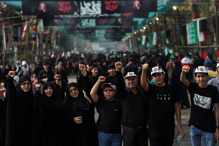 نخستین روز خدمت‌رسانی به عزاداران رهبر شهید انقلاب در زائرشهر چهل‌سرا