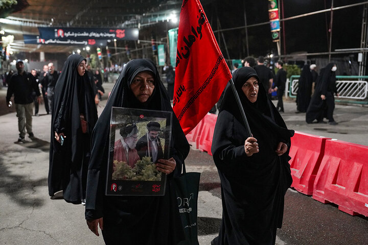 نخستین روز خدمت‌رسانی به عزاداران رهبر شهید انقلاب در زائرشهر چهل‌سرا