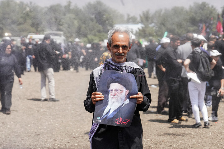 نخستین روز خدمت‌رسانی به عزاداران رهبر شهید انقلاب در زائرشهر چهل‌سرا