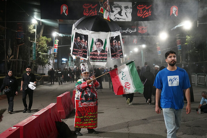 نخستین روز خدمت‌رسانی به عزاداران رهبر شهید انقلاب در زائرشهر چهل‌سرا