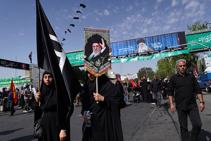 نخستین روز خدمت‌رسانی به عزاداران رهبر شهید انقلاب در زائرشهر چهل‌سرا