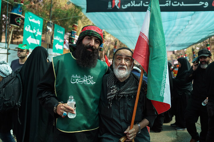 نخستین روز خدمت‌رسانی به عزاداران رهبر شهید انقلاب در زائرشهر چهل‌سرا