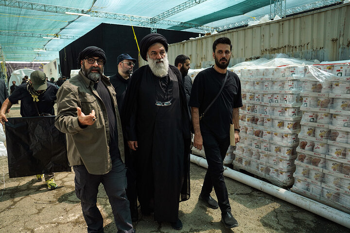 نخستین روز خدمت‌رسانی به عزاداران رهبر شهید انقلاب در زائرشهر چهل‌سرا