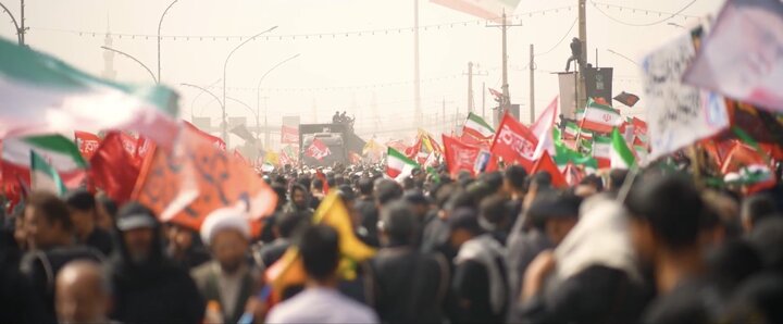 خدمت‌رسانی ستاد اجرایی فرمان امام به عزاداران آقای شهید ایران در قم