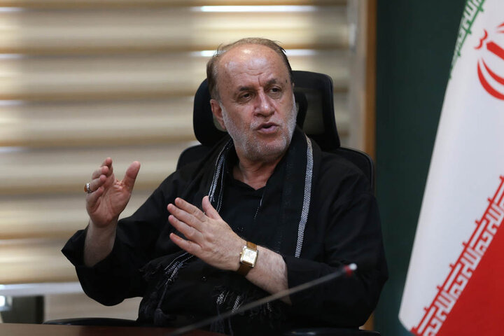 دیدار نایب رئیس مجلس با رئیس ستاد اجرایی فرمان امام