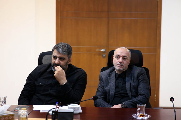 دیدار نایب رئیس مجلس با رئیس ستاد اجرایی فرمان امام