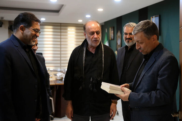دیدار نایب رئیس مجلس با رئیس ستاد اجرایی فرمان امام