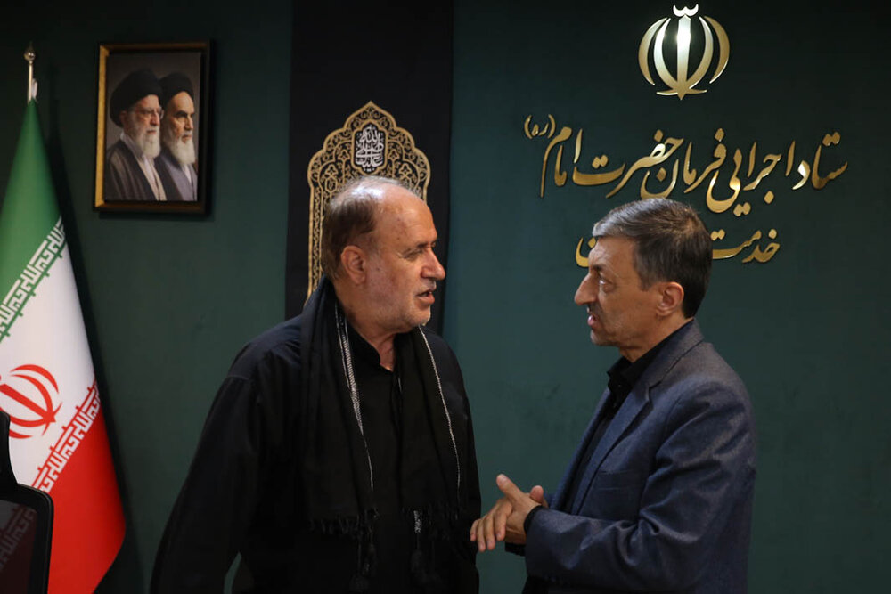 دیدار نایب رئیس مجلس با رئیس ستاد اجرایی فرمان امام