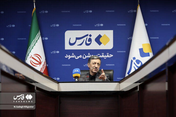 حضور پرویز فتاح در خبرگزاری فارس