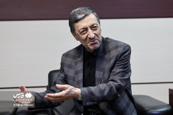 حضور پرویز فتاح در خبرگزاری فارس