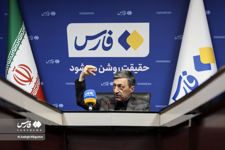 حضور پرویز فتاح در خبرگزاری فارس