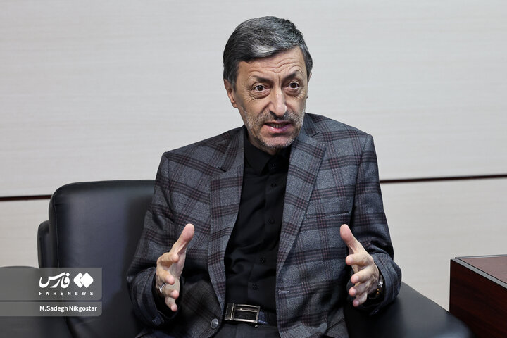 حضور پرویز فتاح در خبرگزاری فارس