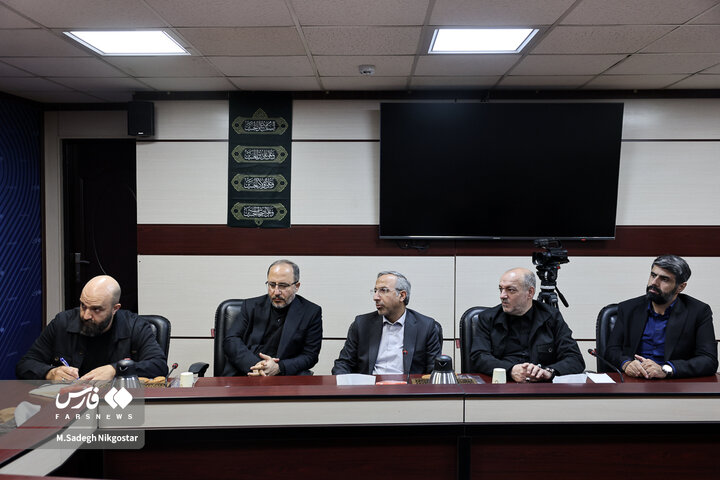حضور پرویز فتاح در خبرگزاری فارس