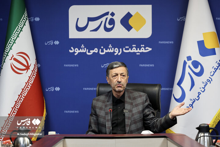 حضور پرویز فتاح در خبرگزاری فارس