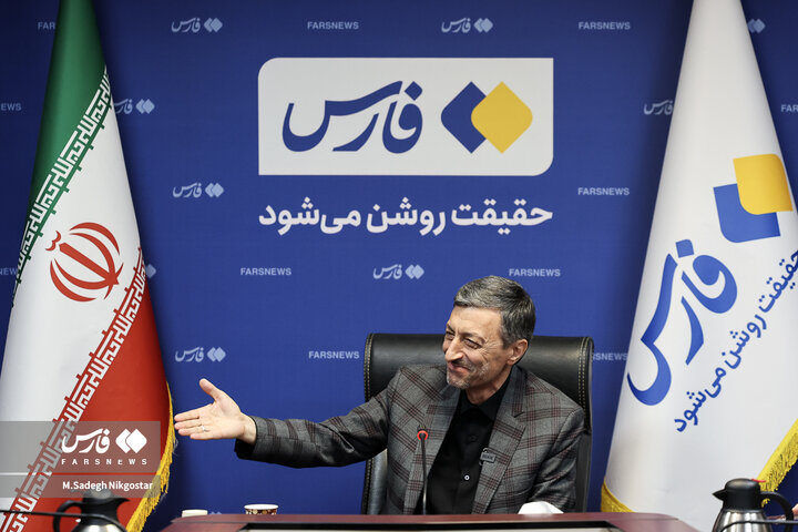 حضور پرویز فتاح در خبرگزاری فارس