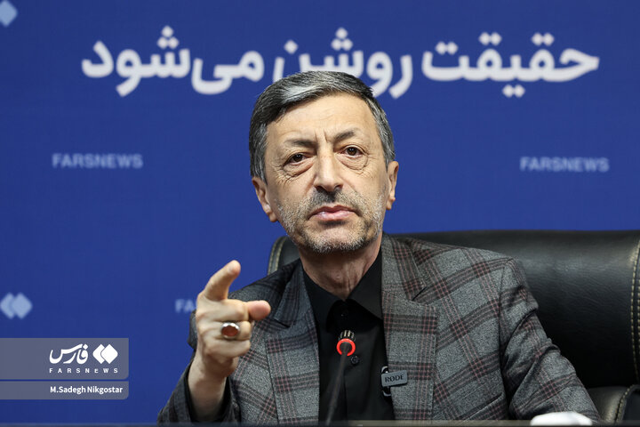 حضور پرویز فتاح در خبرگزاری فارس