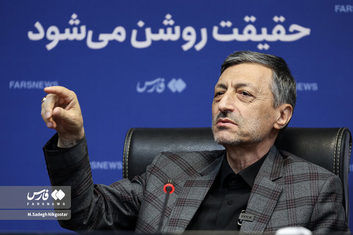 حضور پرویز فتاح در خبرگزاری فارس