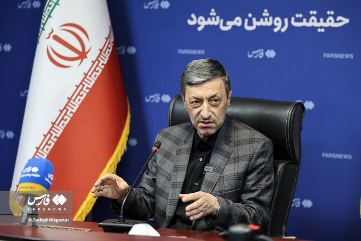 حضور پرویز فتاح در خبرگزاری فارس