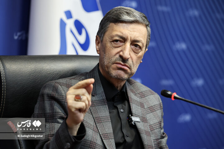 حضور پرویز فتاح در خبرگزاری فارس