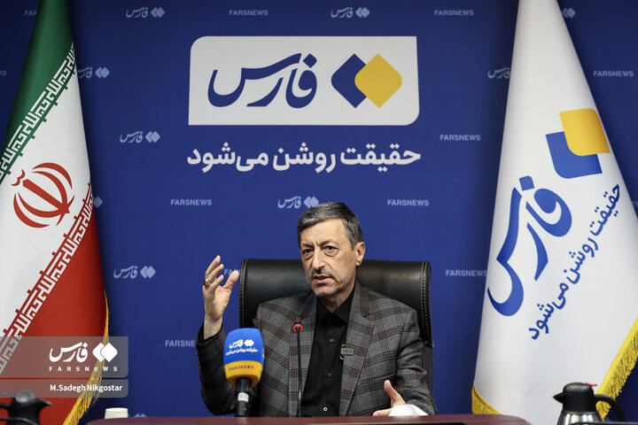 حضور پرویز فتاح در خبرگزاری فارس