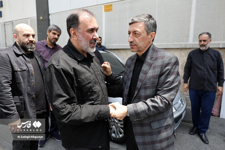 حضور پرویز فتاح در خبرگزاری فارس
