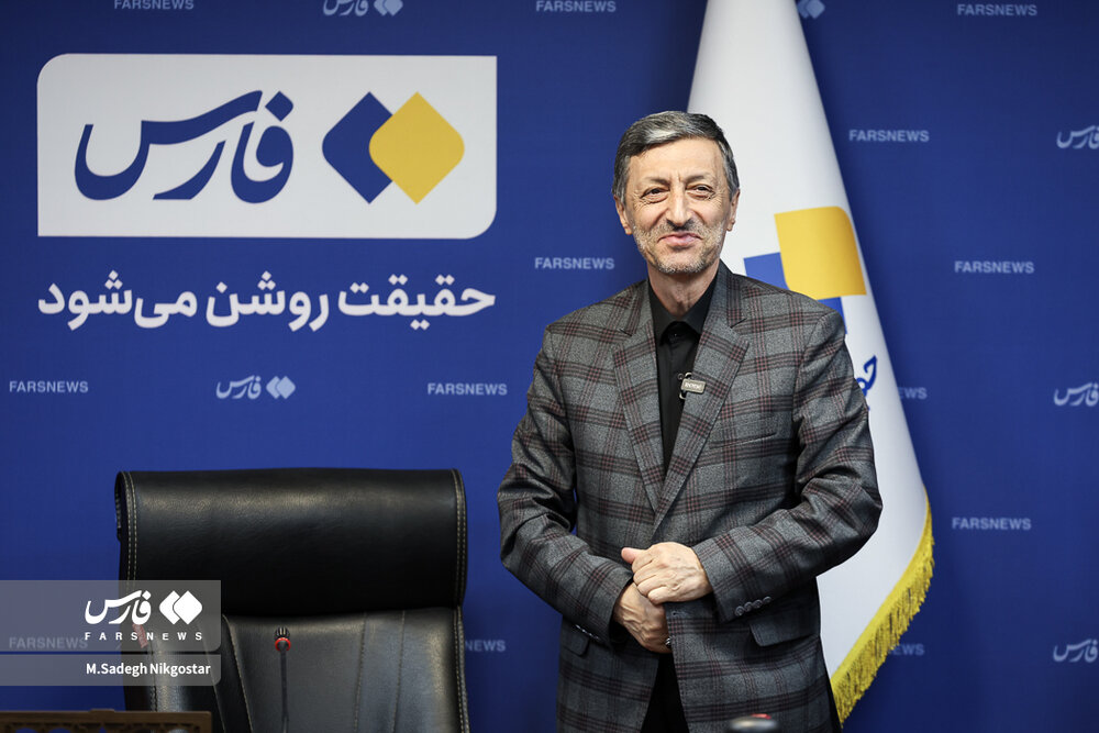 حضور سید پرویز فتاح در خبرگزاری فارس