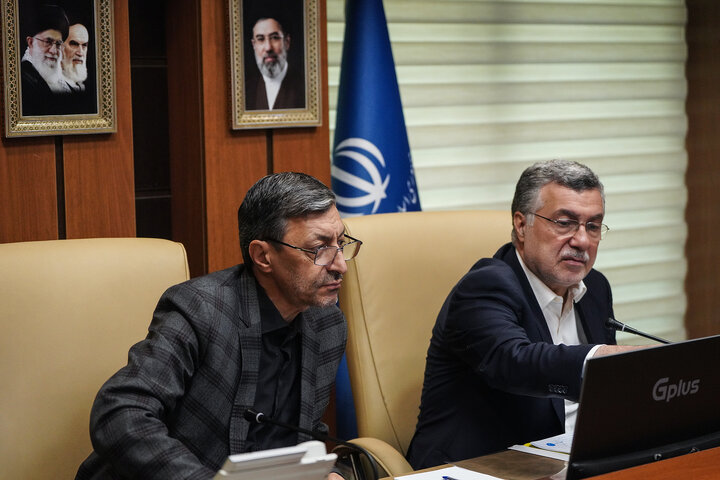 دیدار رئیس ستاد اجرایی فرمان امام با وزیر بهداشت
