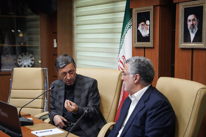 دیدار رئیس ستاد اجرایی فرمان امام با وزیر بهداشت