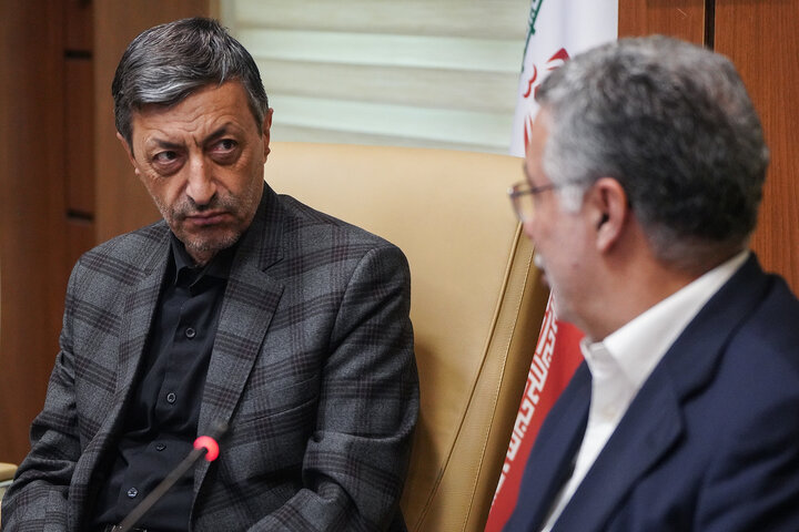 دیدار رئیس ستاد اجرایی فرمان امام با وزیر بهداشت