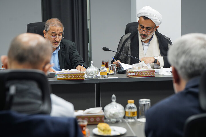 جلسه مجمع عمومی سالیانه ستاد اجرایی فرمان امام