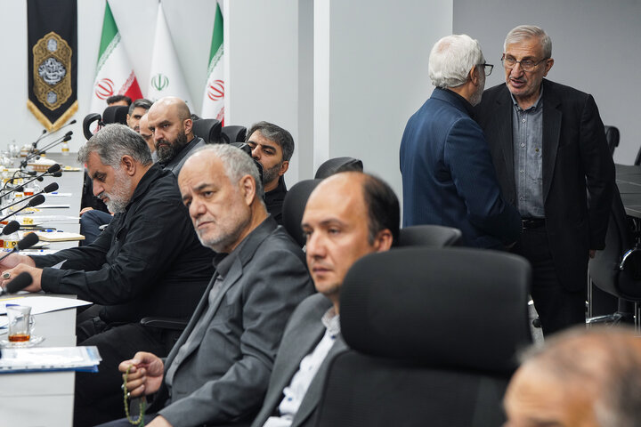 جلسه مجمع عمومی سالیانه ستاد اجرایی فرمان امام