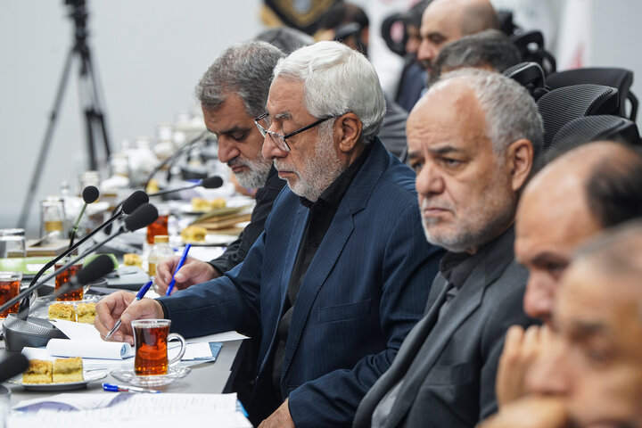 جلسه مجمع عمومی سالیانه ستاد اجرایی فرمان امام