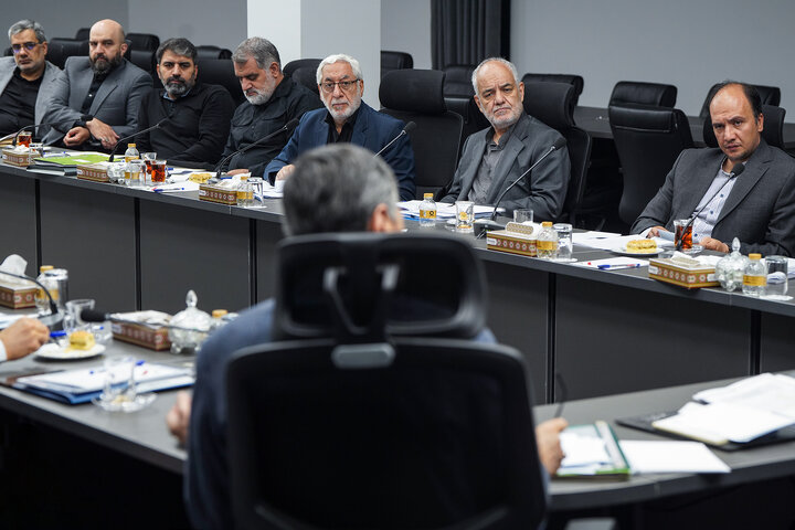 جلسه مجمع عمومی سالیانه ستاد اجرایی فرمان امام