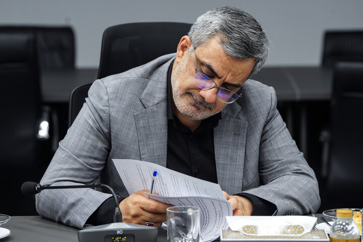 جلسه مجمع عمومی سالیانه ستاد اجرایی فرمان امام