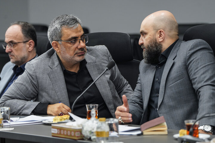 جلسه مجمع عمومی سالیانه ستاد اجرایی فرمان امام