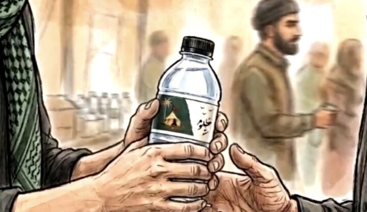 در مسیر نینوا/ آب کم جو تشنگی آور بدست