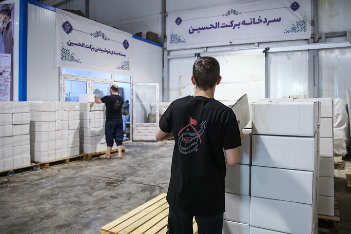 خدمت‌رسانی ستاد اجرایی فرمان امام در مرز مهران