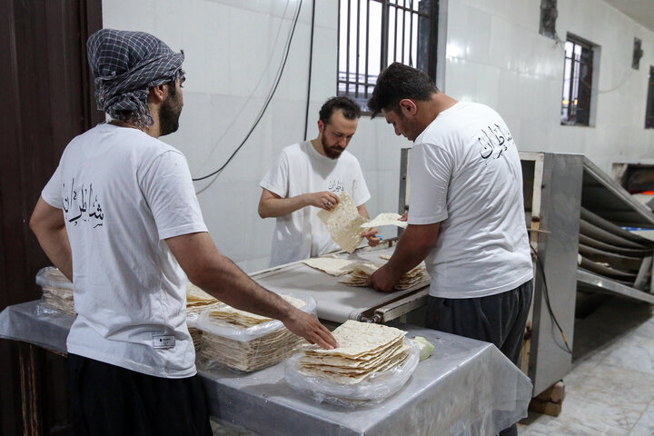 خدمت‌رسانی ستاد اجرایی فرمان امام در مرز مهران