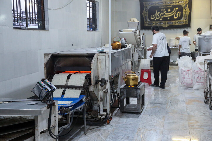 خدمت‌رسانی ستاد اجرایی فرمان امام در مرز مهران