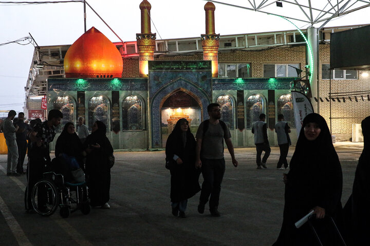 خدمت‌رسانی ستاد اجرایی فرمان امام در مرز مهران