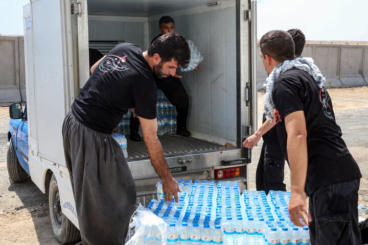 خدمت‌رسانی ستاد اجرایی فرمان امام در مرز مهران