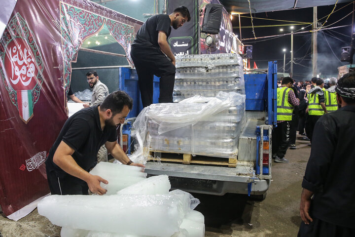خدمت‌رسانی ستاد اجرایی فرمان امام در مرز مهران