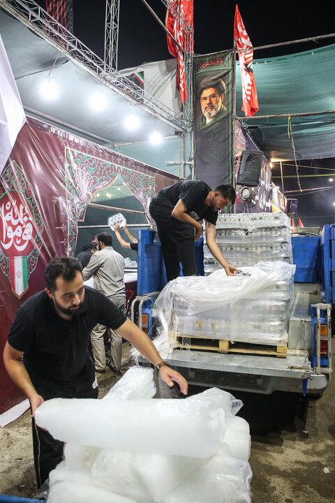 خدمت‌رسانی ستاد اجرایی فرمان امام در مرز مهران