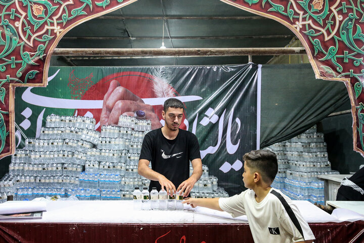 خدمت‌رسانی ستاد اجرایی فرمان امام در مرز مهران