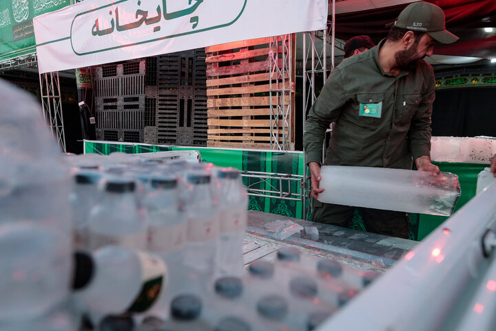 خدمت‌رسانی ستاد اجرایی فرمان امام در مرز چذابه