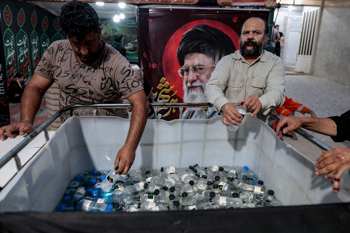 خدمت‌رسانی ستاد اجرایی فرمان امام در مرز چذابه