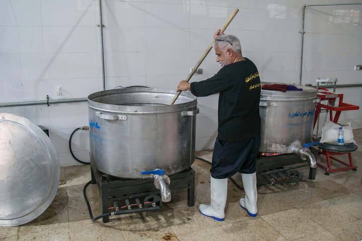 خدمت‌رسانی ستاد اجرایی فرمان امام در مرز خسروی