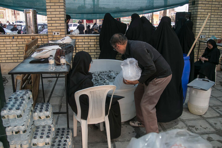 خدمت‌رسانی ستاد اجرایی فرمان امام در مرز خسروی