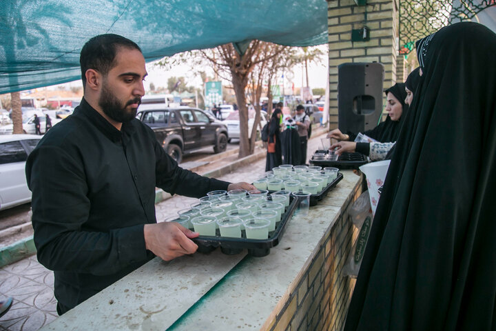 خدمت‌رسانی ستاد اجرایی فرمان امام در مرز خسروی