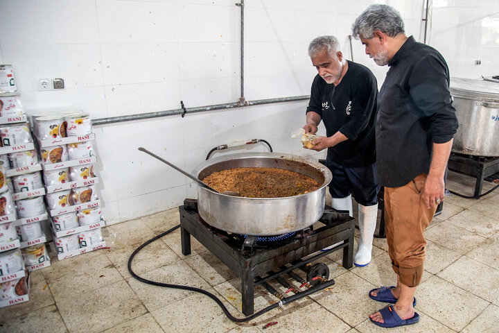 خدمت‌رسانی ستاد اجرایی فرمان امام در مرز خسروی